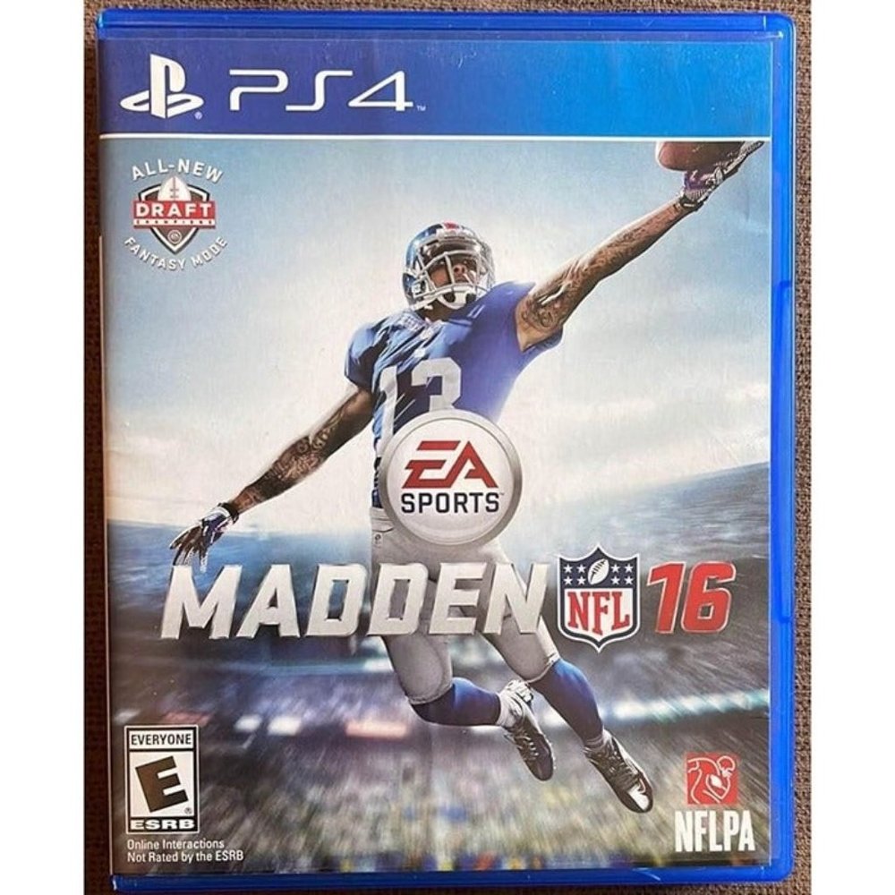 Madden NFL 16 (Sony PlayStation 4, 2015)